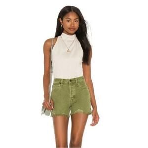 Free People Makai High Waist Cutoff Shorts